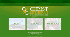 Desktop Screenshot of christrpv.com