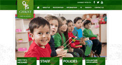 Desktop Screenshot of preschool.christrpv.com