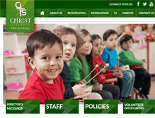 Tablet Screenshot of preschool.christrpv.com